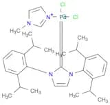 PalladiuM, [1,3-bis[2,6-bis(1-Methylethyl)phenyl]-1,3-dihydro-2H-iMidazol-2-ylidene]dichloro(1-Met…