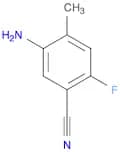 5-Amino-2-fluoro-4-methylbenzonitrile