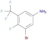 3-Bromo-4-fluoro-5-trifluoromethyl-phenylamine