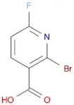 2-BroMo-6-fluoro-nicotinic acid