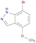 7-broMo-4-Methoxy-1H-indazole