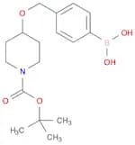 (4-(((1-(tert-butoxycarbonyl)piperidin-4-yl)oxy)Methyl)phenyl)boronic acid