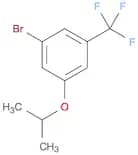 1-broMo-3-isopropoxy-5-(trifluoroMethyl)benzene