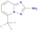 5-(Trifluoromethyl)-[1,2,4]triazolo[1,5-a]pyridin-2-amine