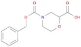 N-Cbz-2-Morpholinecarboxylic Acid