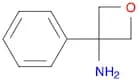 3-phenyloxetan-3-aMine