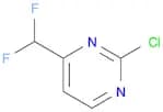 2-CHLORO-4-(DIFLUOROMETHYL)PYRIMIDINE