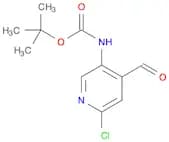 tert-Butyl 6-Chloro-4-formylpyridin-3-ylcarbamate