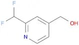 (2-(difluoromethyl)pyridin-4-yl)methanol