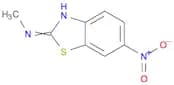 2-Benzothiazolamine,N-methyl-6-nitro-(9CI)