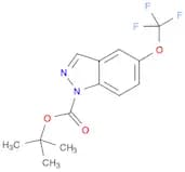 tert-butyl 5-(trifluoroMethoxy)-1H-indazole-1-carboxylate