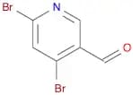 4,6-dibroMonicotinaldehyde