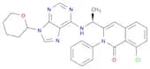 8-chloro-2-phenyl-3-(1-(9-(tetrahydro-2H-pyran-2-yl)-9H-purin-6-ylamino)ethyl)isoquinolin-1(2H)-one