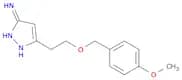5-(2-((4-Methoxybenzyl)oxy)ethyl)-1H-pyrazol-3-aMine