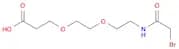 Bromoacetamido-PEG2-Acid