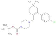tert-butyl 4-((4'-chloro-5,5-diMethyl-3,4,5,6-tetrahydro-[1,1'-biphenyl]-2-yl)Methyl)piperazine-1-…
