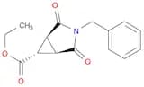 ethyl trans-3-benzyl-2,4-dioxo-3-aza-bicyclo[3.1.0]hexane-6-carboxylate