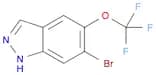 6-broMo-5-(trifluoroMethoxy)-1H-indazole