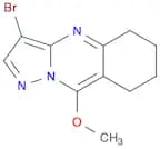 3-BroMo-9-Methoxy-5,6,7,8-tetrahydropyrazolo[5,1-b]quinazoline