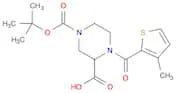 4-(3-Methyl-thiophene-2-carbonyl)-piperazine-1,3-dicarboxylic acid 1-tert-butyl ester
