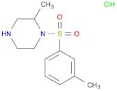2-Methyl-1-(toluene-3-sulfonyl)-piperazine hydrochloride