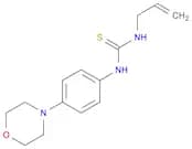 1-allyl-3-(4-Morpholinophenyl)thiourea