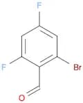 2-broMo-4,6-difluorobenzaldehyde