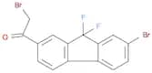 Ethanone, 2-broMo-1-(7-broMo-9,9-difluoro-9H-fluoren-2-yl)-