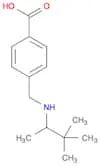 4-(((3,3-dimethylbutan-2-yl)amino)methyl)benzoic acid