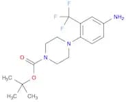 4-(4-AMINO-2-TRIFLUOROMETHYL-PHENYL)-PIPERAZINE-1-CARBOXYLIC ACID TERT-BUTYL ESTER