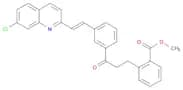 METHYL 2-(3-{(E)-3-[2-(7-CHLORO-2-QUINOLYL)VINYL]PHENYL}-3-OXOPROPYL)BENZOATE