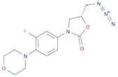(R)-5-(Azidomethyl)-3-[3-fluoro-4-(4-morpholinyl)phenyl]-2-oxazolidinone