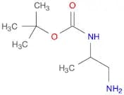 Carbamic acid, (2-amino-1-methylethyl)-, 1,1-dimethylethyl ester (9CI)