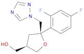 D-threo-Pentitol, 2,5-anhydro-1,3,4-trideoxy-2-C-(2,4-difluorophenyl)-4-(hydroxyMethyl)-1-(1H-1,2,…
