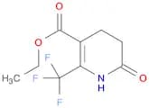 ethyl 6-oxo-2-(trifluoromethyl)-1,4,5,6-tetrahydropyridine-3-carboxylate