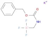 Potassium (benzyloxycarbonylamino)methyltrifluoroborate