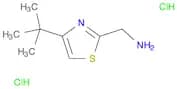 (4-(tert-Butyl)thiazol-2-yl)methanamine