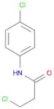 3-CHLORO-N-(4-CHLORO-PHENYL)-PROPIONAMIDE