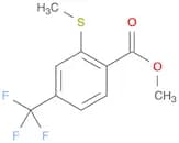 2-Methylthio-4-trifluoroMethylbenzoic Acid Methyl Ester