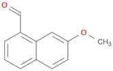7-Methoxy-1-naphthaldehyde