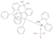 METHANESULFONATO[9,9-DIMETHYL-4,5-BIS(DIPHENYLPHOSPHINO)XANTHENE][2'-AMINO-1,1'-BIPHENYL]PALLADIUM…