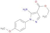 Ethyl 5-Amino-1-(4-methoxyphenyl)-1H-pyrazole-4-carboxylate