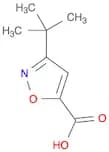 3-(tert-Butyl)isoxazole-5-carboxylic acid