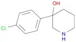 3-(4-Chlorophenyl)-3-piperidinol Hydrochloride