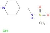N-(Piperidin-4-ylmethyl)methanesulfonamide hydrochloride