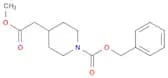 1-N-Cbz-4-Methoxycarbonylmethyl-piperidine