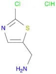 (2-CHLOROTHIAZOL-5-YL)METHYLAMINE HYDROCHLORIDE