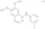 6,7-Dimethoxy-4-[N-(3-chlorophenyl)amino]quinazoline hydrochloride