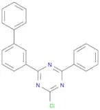 2-chloro-4-(biphenyl-3-yl)-6-phenyl-1,3,5-triazine