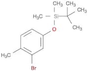 (3-BroMo-4-Methylphenoxy)(tert-butyl)diMethylsilane